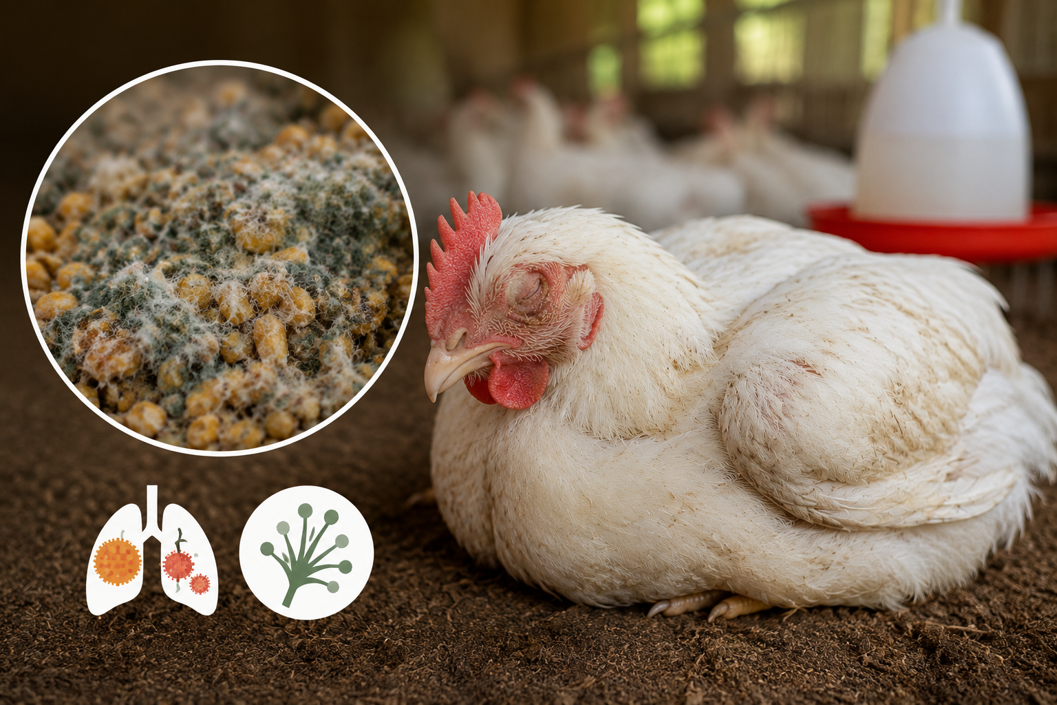ASPERGILLOSIS IN POULTRY BIRDS